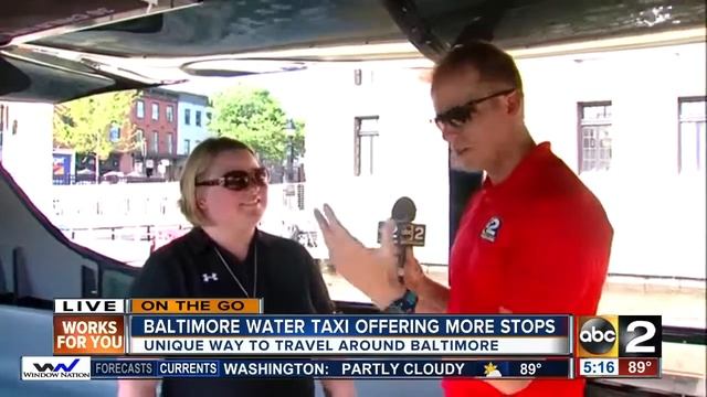 On the Go at the Baltimore Water Taxi смотреть онлайн