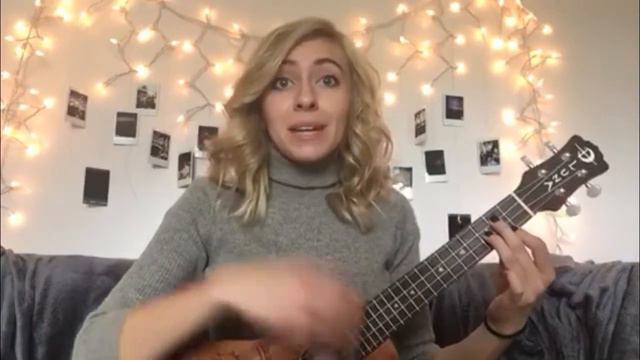 Just Right Ukulele Cover смотреть онлайн