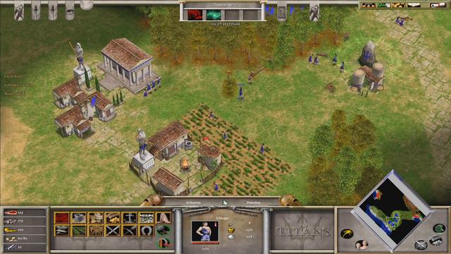 Age of Mythology - Gold Edition Walkthrough - 3. Scratching the Surface (Titan Difficulty) смотреть онлайн