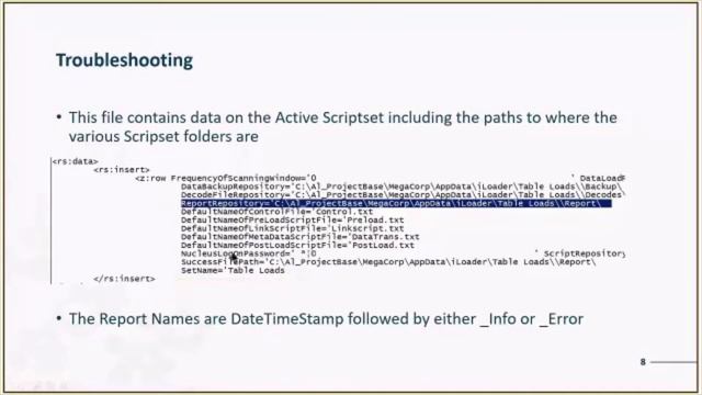 ILoader 14 Best Practices And Error Logs