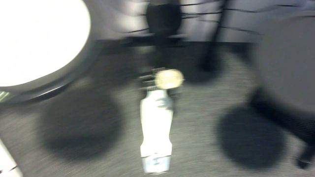 Virgin Musical Instruments- Hitman drums at Winter NAMM 2016 смотреть онлайн