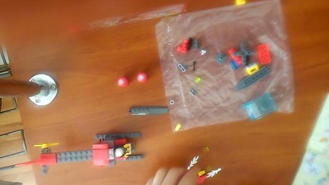 Обзор на лего FIRE FIGHT собераем вертолёт смотреть онлайн