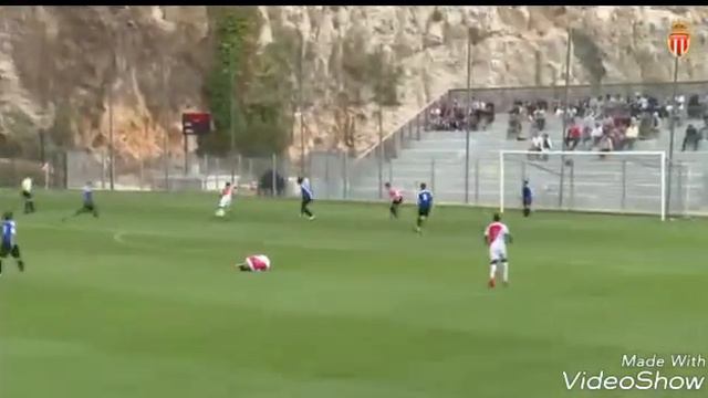 Bryan Ntambani 16/01/1999 AS Monaco U19