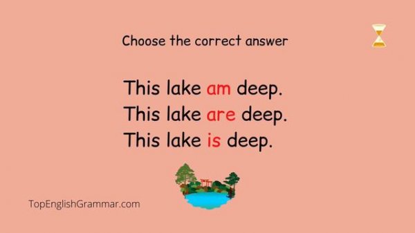 Exercises: To Be in Present Simple. Level: Easy. English Grammar Test.