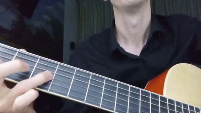 Смуглянка А.Новикова На гитаре (Cover) смотреть онлайн