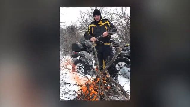 экспедиция "поход по разломам" Дон-2018г., на квадроциклах смотреть онлайн