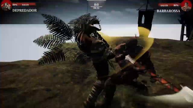 GLADIATOR : Blades of fury GAMEPLAY - PS4 смотреть онлайн