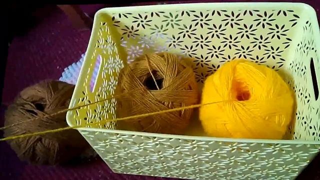 Вяжем крючком жаккардовые дивандеки смотреть онлайн