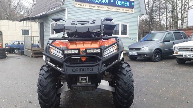 CFMoto CF800-(X8) 2012 г.в пробег 1781 км