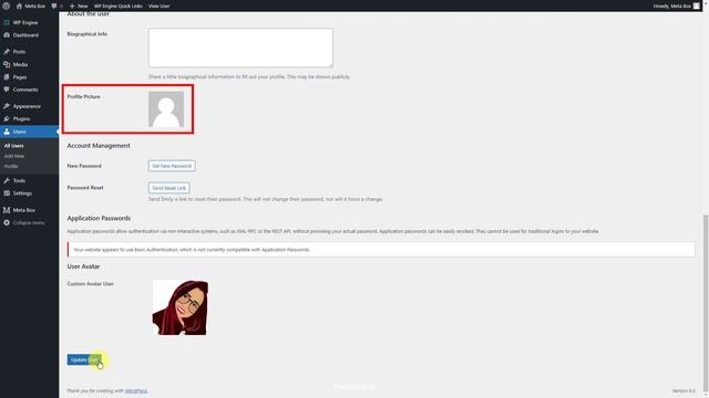Create a Custom Avatar for Users | Meta Box Tutorial смотреть онлайн