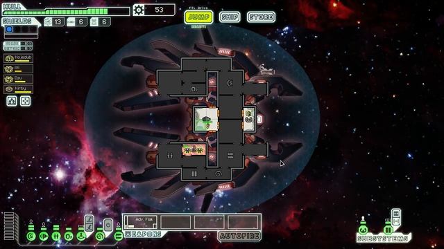 Играем в FTL: Faster Than Light (Advanced Edition): Полёт 2 (1/6)