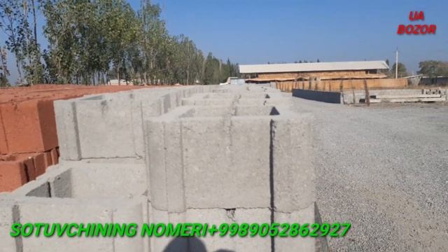 БEТОН МАХСУЛОТЛАРИ.22.09.2019
сотувчининг номери
+998905286227