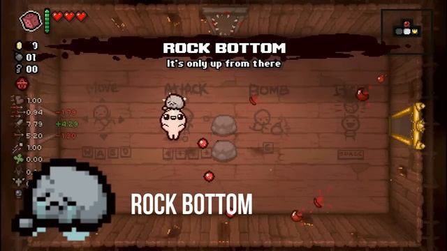 Полезные анлоки для the binding of isaac repentance! смотреть онлайн