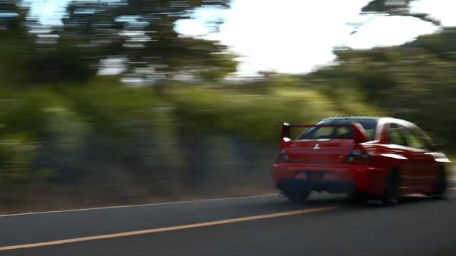 MITSUBISHI EVO 9 - MOUNTAIN RUN | 4K смотреть онлайн