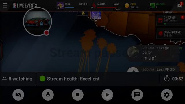 My NBA LIVE Mobile Stream Giveaway Now Come Road To 300 Suba смотреть онлайн