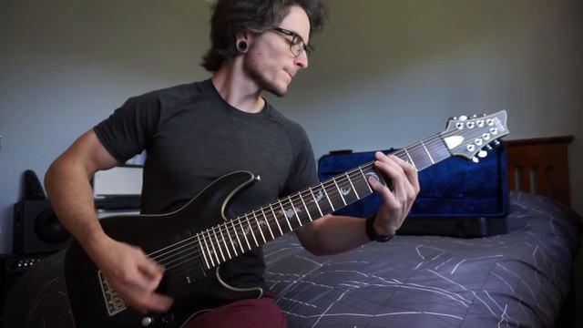 Falling In Reverse - Popular Monster | GUITAR COVER смотреть онлайн