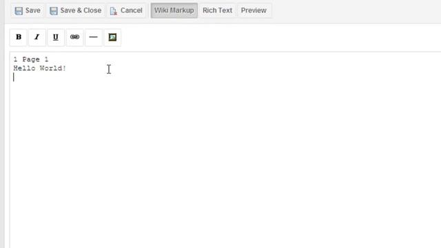 Introduction to the Polarion Wiki (Polarion Tutorial) смотреть онлайн
