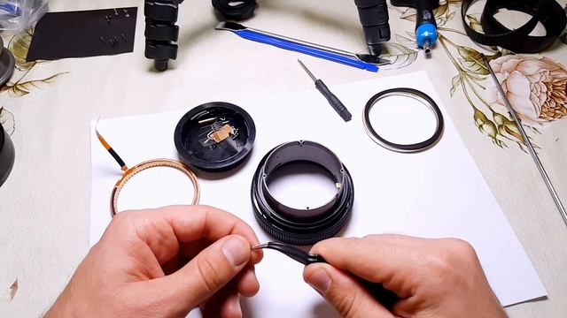 Sigma 10-20 F3.5 Hsm Disassembly