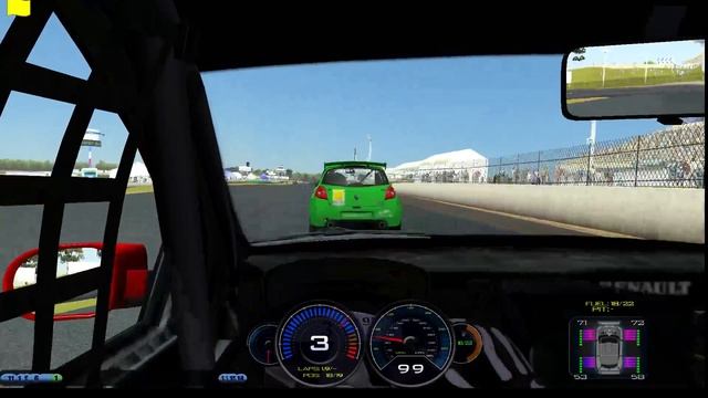 rfactor 2 Oran Park смотреть онлайн