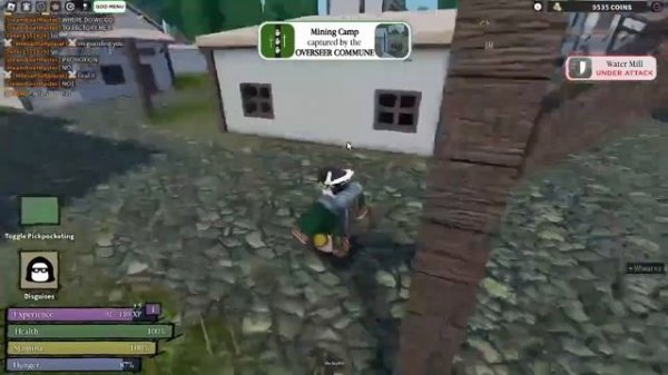 DISTROYING LE ENEMYS | Empire Clash | Roblox | English