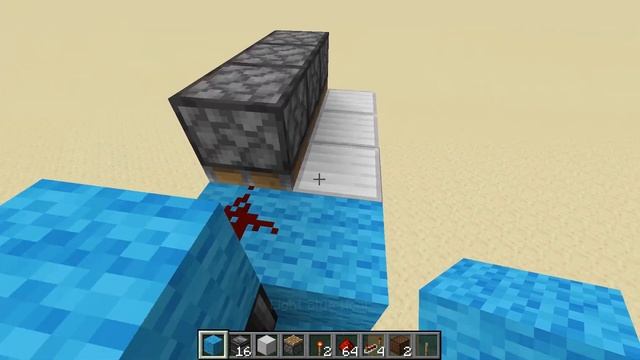 Minecraft How to Make a Spiral 3x3 Piston Door (Vault) смотреть онлайн