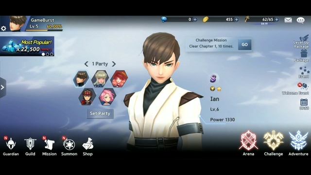 Guardian Knights android gameplay смотреть онлайн