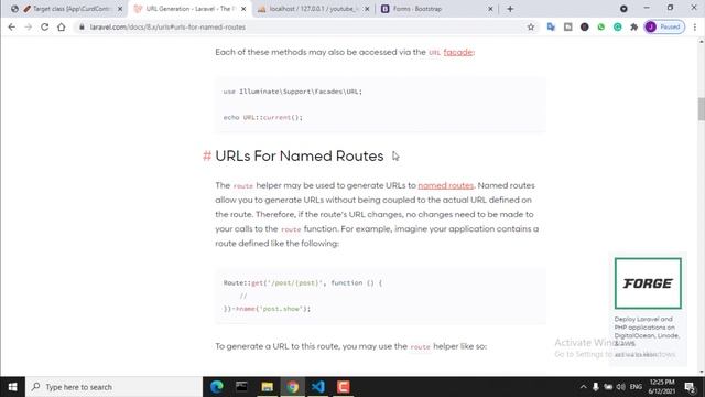 laravel 8 CRUD | laravel resource controller | laravel migration | laravel Routes | php laravel mvc смотреть онлайн