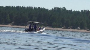 РИБ "Буревестнике 630" - универсальный скоростной катер