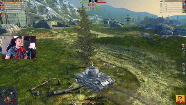 ОБЗОР ROVER WOT BLITZ ► МАСТЕР НА ТАНКЕ РОВЕР ВОТ БЛИЦ ОБОРУДОВАНИЕ АМУНИЦИЯ СНАРЯЖЕНИЕ смотреть онлайн