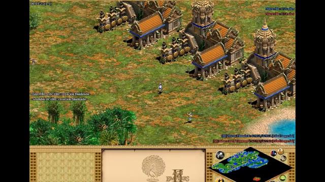 Los Birmanos - Rise of the Rajas Age of empires II HD Steam смотреть онлайн