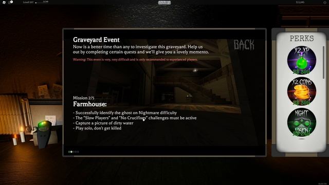 ГАЙД ПО ПРОХОЖДЕНИЮ 1-3 МИССИЙ GRAVEYARD EVENT BLAIR ROBLOX / СОБЫТИЕ НА КЛАДБИЩЕ БЛЕИР РОБЛОКС смотреть онлайн