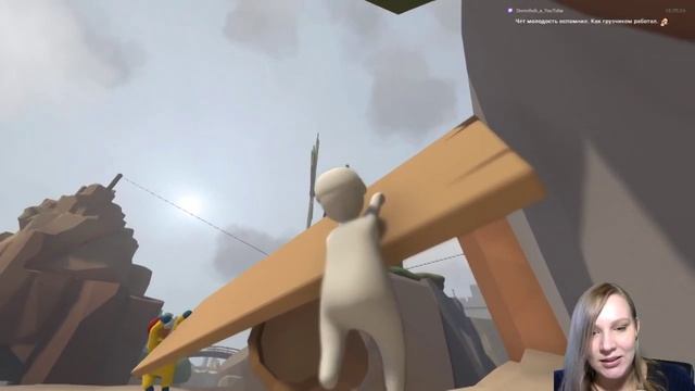 Human: Fall Flat: Куда занесут зефирные ноги...