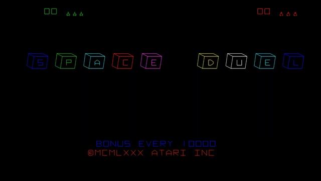 Space Duel (Arcade) смотреть онлайн