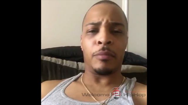 T.I RESPONDS TO Donald Trump Kanye West & Martin Luther King III meeting on MLK Day & Hidden Agenda смотреть онлайн