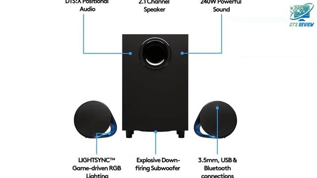 Logitech G560 PC Gaming Speaker System | GTX Review смотреть онлайн