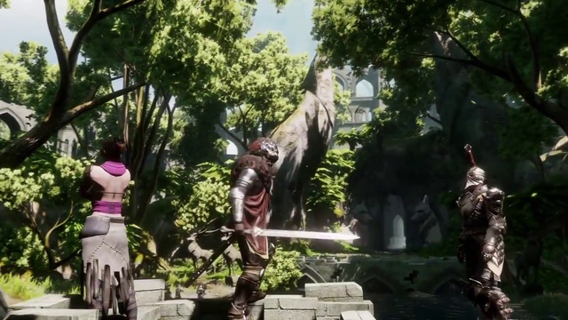 Dragon Age 3 Inquisition Gameplay Trailer (HD) смотреть онлайн