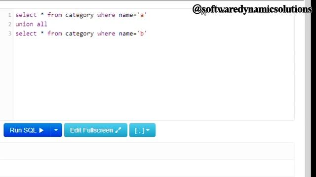 Mysql get result of 2nd subquery if no result from 1st subquery | Software Dynamic Solutions смотреть онлайн