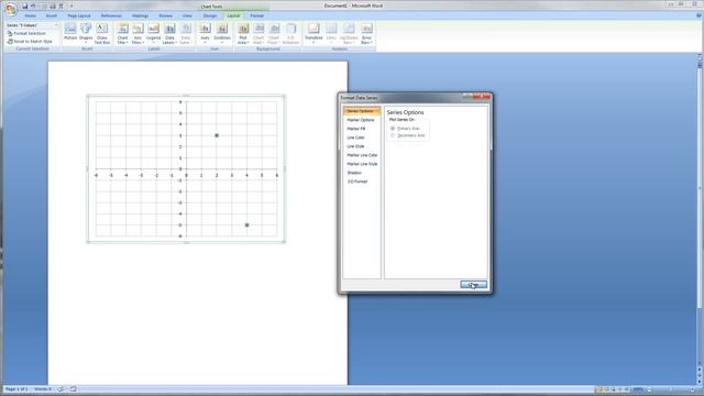 Video 1:Make a graph in Microsoft Word for Math Problems смотреть онлайн