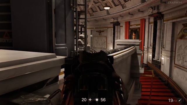 Wolfenstein II: The New Colossus I Am Death Incarnate Walkthrough (8) Monster смотреть онлайн