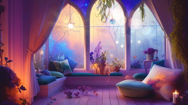 "Pleasant" - A Beautiful Soothing Ambience to Relax | Magical Ambient Music смотреть онлайн