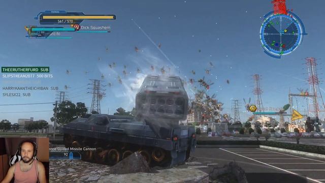 The Area 51 Raid but in Earth Defense Force 5 - w/Lawrence, Jacob, Omar (Part 6) смотреть онлайн