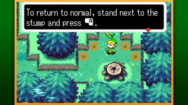 The Legend of Zelda: The Minish Cap - Part 2 - Minish Woods! смотреть онлайн