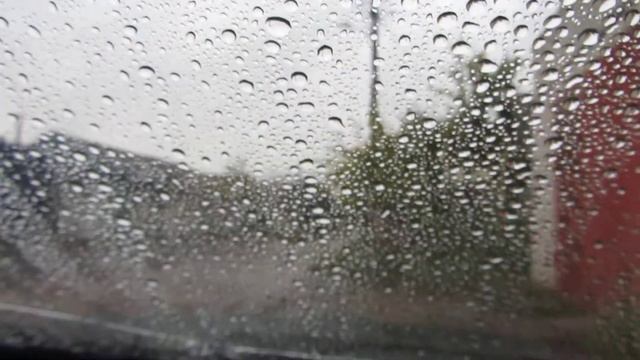 Canon PowerShot SX230 HS macro video. raindrops on glass (капли дождя на стекле) смотреть онлайн