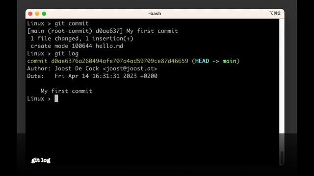 git training | Chapter 14: git log смотреть онлайн