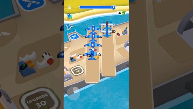 Aircraft Battle - Gameplay Walkthrough - All Levels (IOS, Android) смотреть онлайн