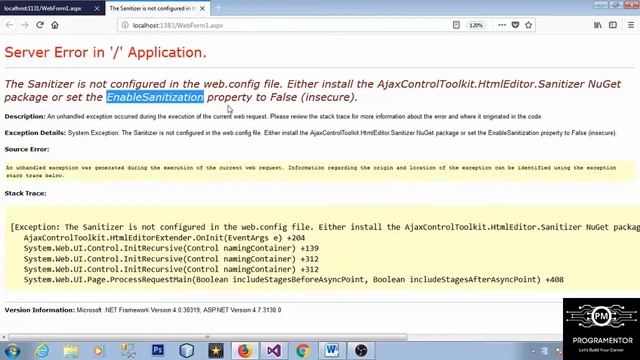 15 | HTML Editor Extender Control Of AJAX ASP.NET | AJAX ASP.NET Tutorials | ASP.NET (Hindi/Urdu) смотреть онлайн