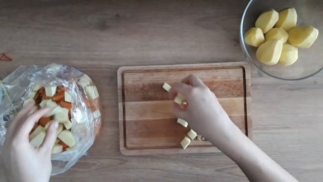 Жаркое из курицы. Сочный рецепт с гарниром / Roast chicken. Juicy recipe with garnish смотреть онлайн