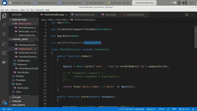 Laravel Validations [ Part-2] - [Latest 2021] #laravel смотреть онлайн