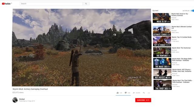 Skyrim Mods: 3rd Person Camera & Combat Overhaul