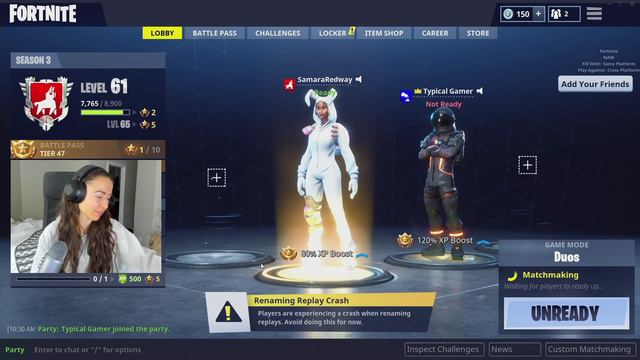 *NEW UPDATE* FORTNITE PORT-A-FORT!! (Fortnite Battle Royale) смотреть онлайн